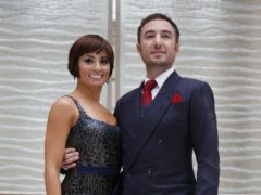 Flavia Cacace was in an 11-year relationship with Vincent Simone (Jonathan Brady/PA)