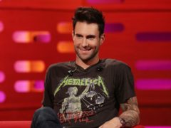Maroon 5’s Adam Levine gave a cryptic answer when asked about performing the at the Super Bowl amid calls for the band to pull out (Yui Mok/PA)