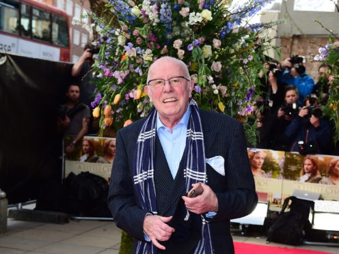 Richard Wilson: I’m too old to reprise Victor Meldrew role on stage (Ian West/PA)