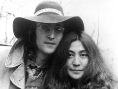 John Lennon and Yoko Ono pictured in 1973 (PA)