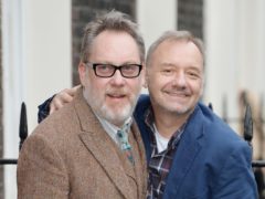 Vic Reeves and Bob Mortimer will return with four new episodes of Vic and Bob’s Big Night Out (John Stillwell/PA)