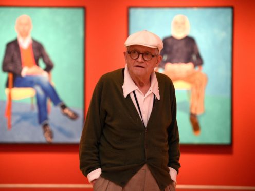 David Hockney (Andrew Matthews/PA)