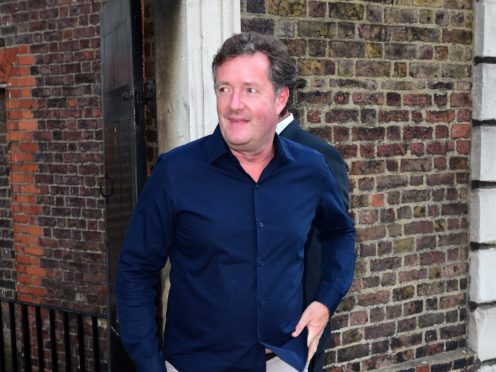 Piers Morgan said he was ‘utterly fearless’ (Ian West/PA)