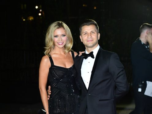 Rachel Riley and Pasha Kovalev (PA)