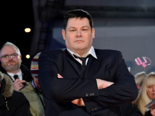 Mark Labbett has said he convinced Anne Hegerty to go on I’m A Celebrity (PA)