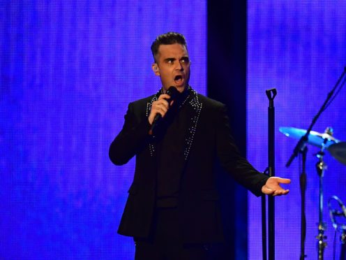 Robbie Williams (PA)
