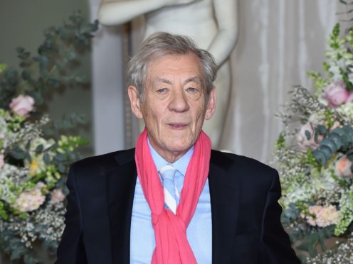 Sir Ian McKellen has spoken of the influence of regional theatre during his early years (Matt Crosick/PA)