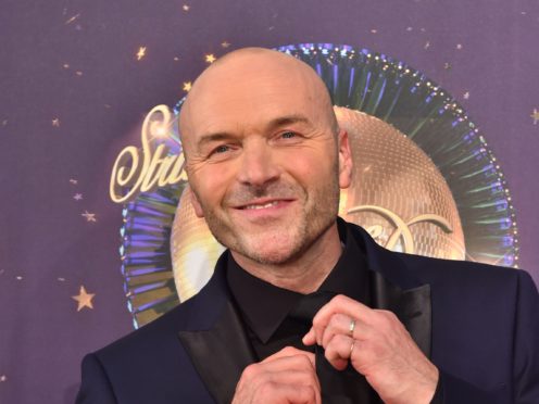 Simon Rimmer had a hole in his jeans near the crotch for a period of Sunday Lunch (Matt Crossick/PA)