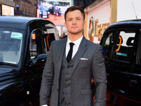 Taron Egerton (Ian West/PA)