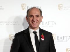 Armando Iannucci won two Scottish Baftas (Jane Barlow/PA)