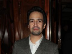 Hamilton creator Lin-Manuel Miranda is to be honoured with a star on the Hollywood Walk of Fame (Jonathan Brady/PA)