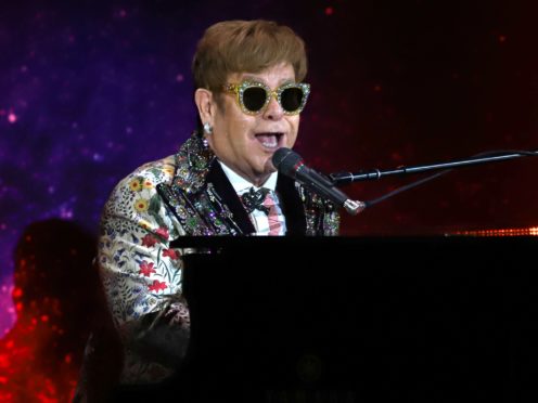 Sir Elton John announces UK farewell tour dates for 2020 (Greg Allen/PA)