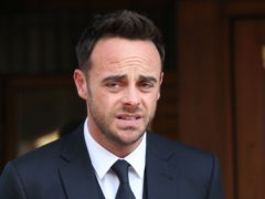 Ant McPartlin was told off by the judge in the High Court