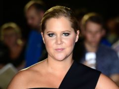 Amy Schumer shared a video of an ultrasound scan as she encouraged people to vote ahead of the US midterm elections (Ian West/PA)
