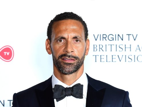 Rio Ferdinand has announced his engagement to Towie star Kate Wright (Ian West/PA)