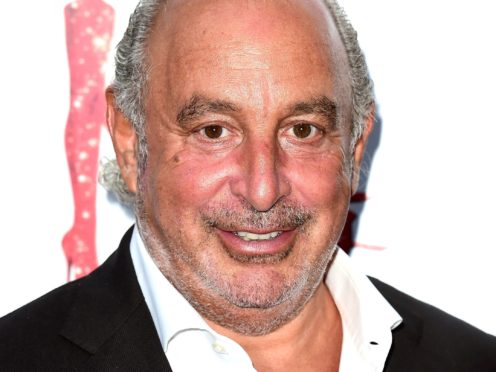 Sir Philip Green could be the subject of a TV drama. (Ian West/PA)