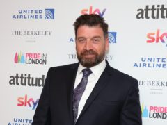 Nick Knowles has benefited from a flurry of chart activity. (Isabel Infantes/PA)
