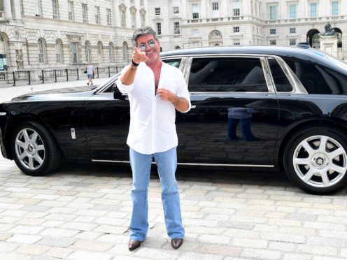 Simon Cowell attending the X Factor photocall (Ian West/PA)