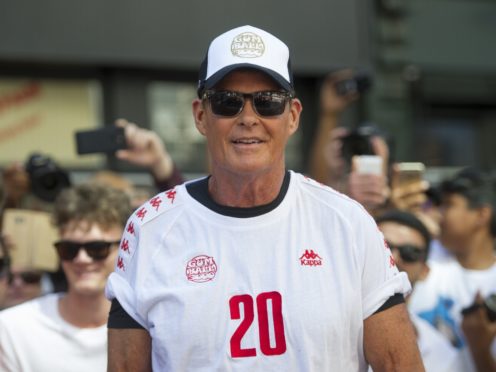 David Hasselhoff (David Mirzoeff/PA)