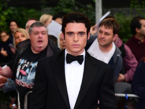 Richard Madden arriving for the GQ Men of the Year Awards (Ian West/PA)