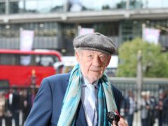 Sir Ian McKellen will tour the UK in support of regional theatre (Yui Mok.PA)