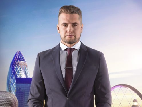 Tom Bunday has been fired from The Apprentice (BBC)