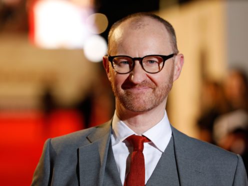 Mark Gatiss attending the UK premiere of The Favourite (PA)