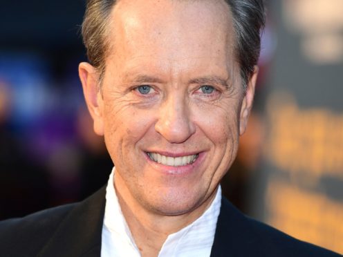 Richard E Grant will take part in Bafta: A Life In Pictures (Ian West/PA)