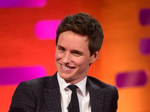 Eddie Redmayne revealed he had a passion for magic as a child (Ian West/PA)