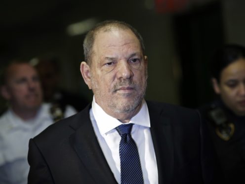 Harvey Weinstein (AP Photo/Mark Lennihan, File)