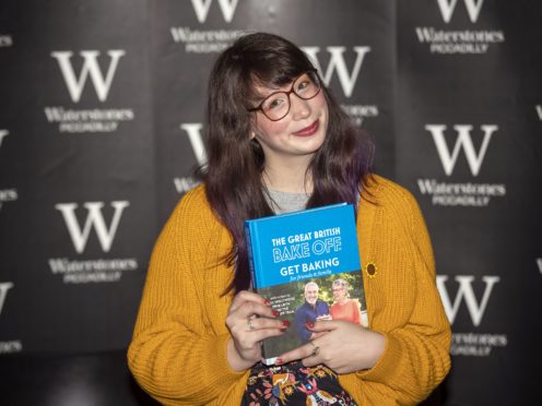 Bake Off’s Kim-Joy wants to combine a mental health career with baking (Steve Parsons/PA)