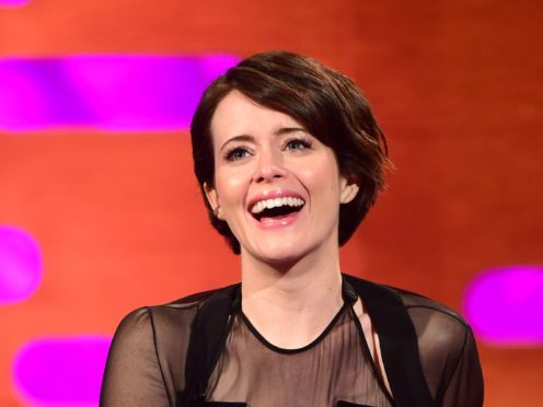 ‘Number one fan’ Claire Foy delighted as she joins Boyzone on radio show (Ian West/PA)