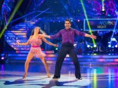 Janette Manrara and Dr Ranj Singh on Strictly (BBC)