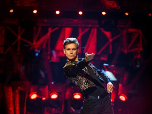 Strictly Come Dancing stars Joe Sugg and Dianne Buswell arrive at Blackpool Tower Ballroom for Strictly Come Dancing rehearsals.