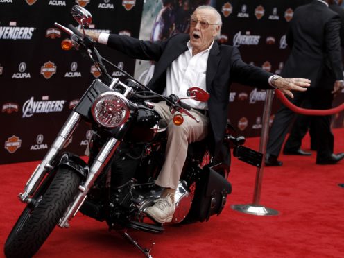 Stan Lee (AP Photo/Matt Sayles, File)