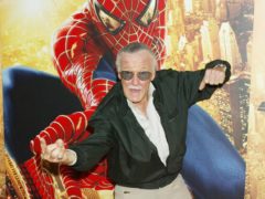 Stan Lee has died aged 95 (PA)