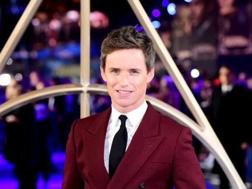 Eddie Redmayne says the latest Fantastic Beats film reflects the world at the moment (Ian West/PA)