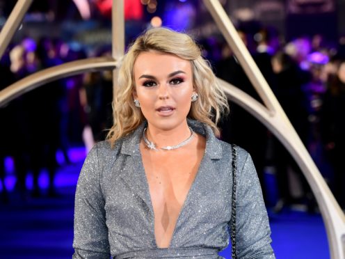 Tallia Storm said ‘everyone is so endeared by Gemma’ (Ian West/PA)