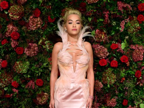 Rita Ora (Ian West/PA)