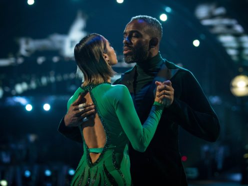 Charles Venn will face tricky rumba in Strictly’s Musicals Week (Guy Levy/BBC)
