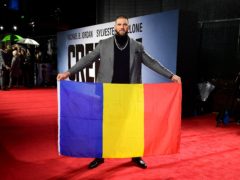 Florian Munteanu at the European premiere of Creed 2 in London (Ian West/PA)