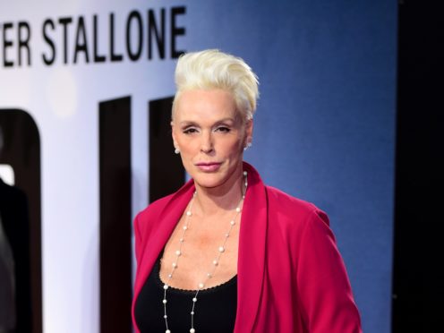 Brigitte Nielsen had a baby girl after undergoing IVF (Ian West/PA)