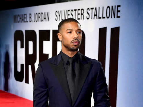 Michael B Jordan attending the European premiere of Creed 2 held at the BFI Imax, Waterloo (Ian West/PA)