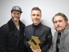 Take That thanked their fans (OfficialCharts.com)