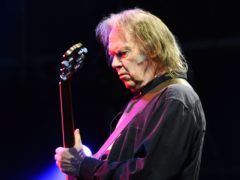 Neil Young confirmed his marriage to Daryl Hannah in a video urging people to vote in the upcoming US midterm elections (Ian West/PA)