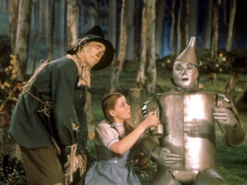 A scene from the MGM film The Wizard Of Oz (Tophams/PA)