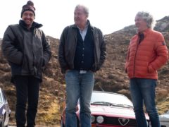 Richard Hammond, Jeremy Clarkson and James May (Amazon Prime Video).