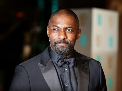 Idris Elba (Ian West/PA)