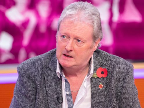 Charlie Lawson had a mini-stroke (Steve Meddle/ITV/REX/Shutterstock)