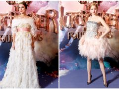 Keira Knightley and Ellie Bamber nail fairytail chic at Nutcracker premiere (David Parry/PA)